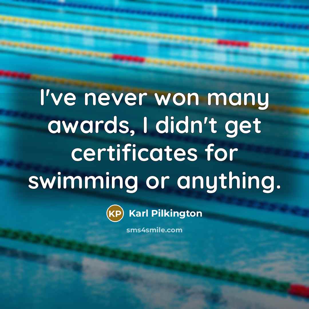 “I've never won many awards, I didn't get certificates for…” quote by Karl Pilkington