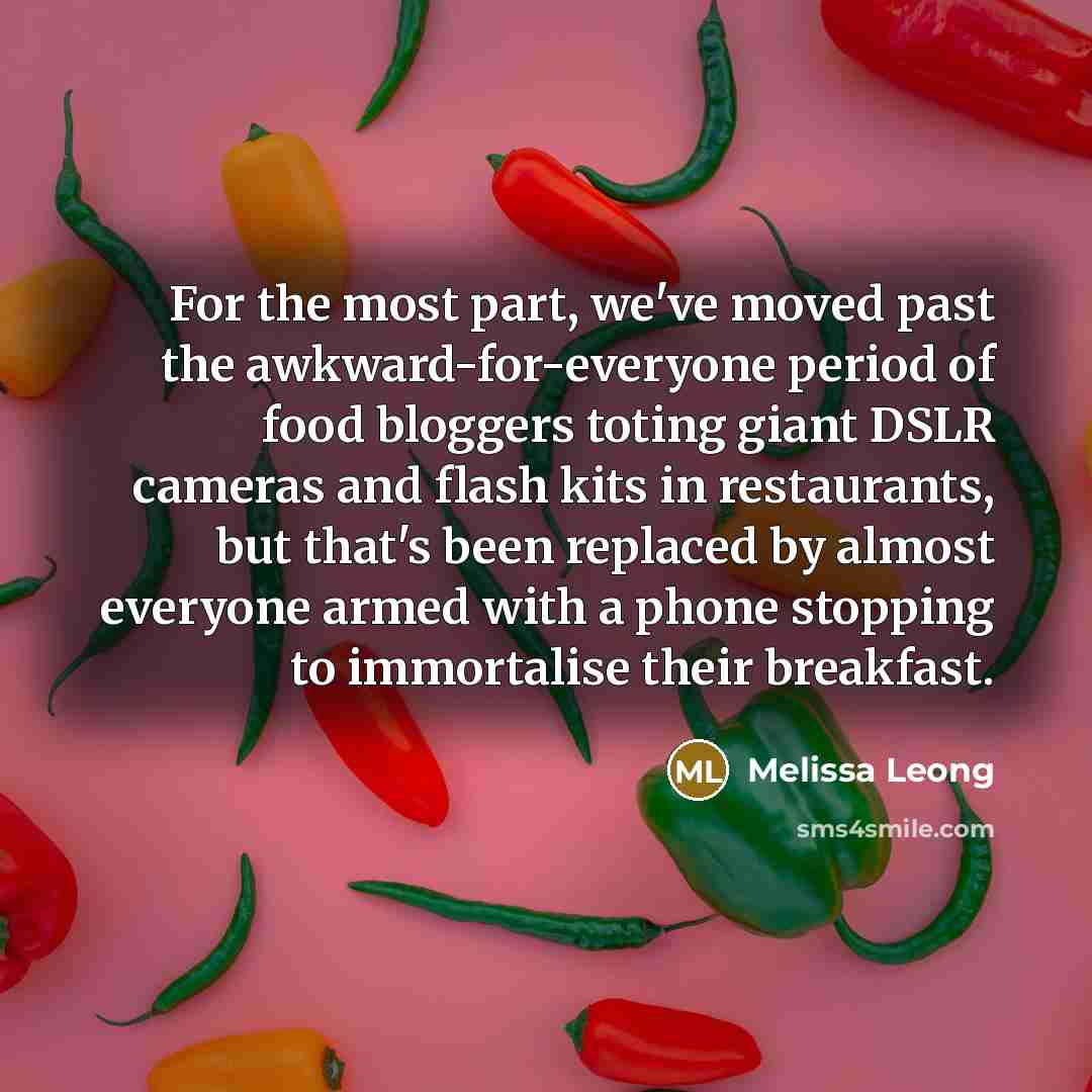 “For the most part, we've moved past the awkward-for-everyone period…” quote by Melissa Leong