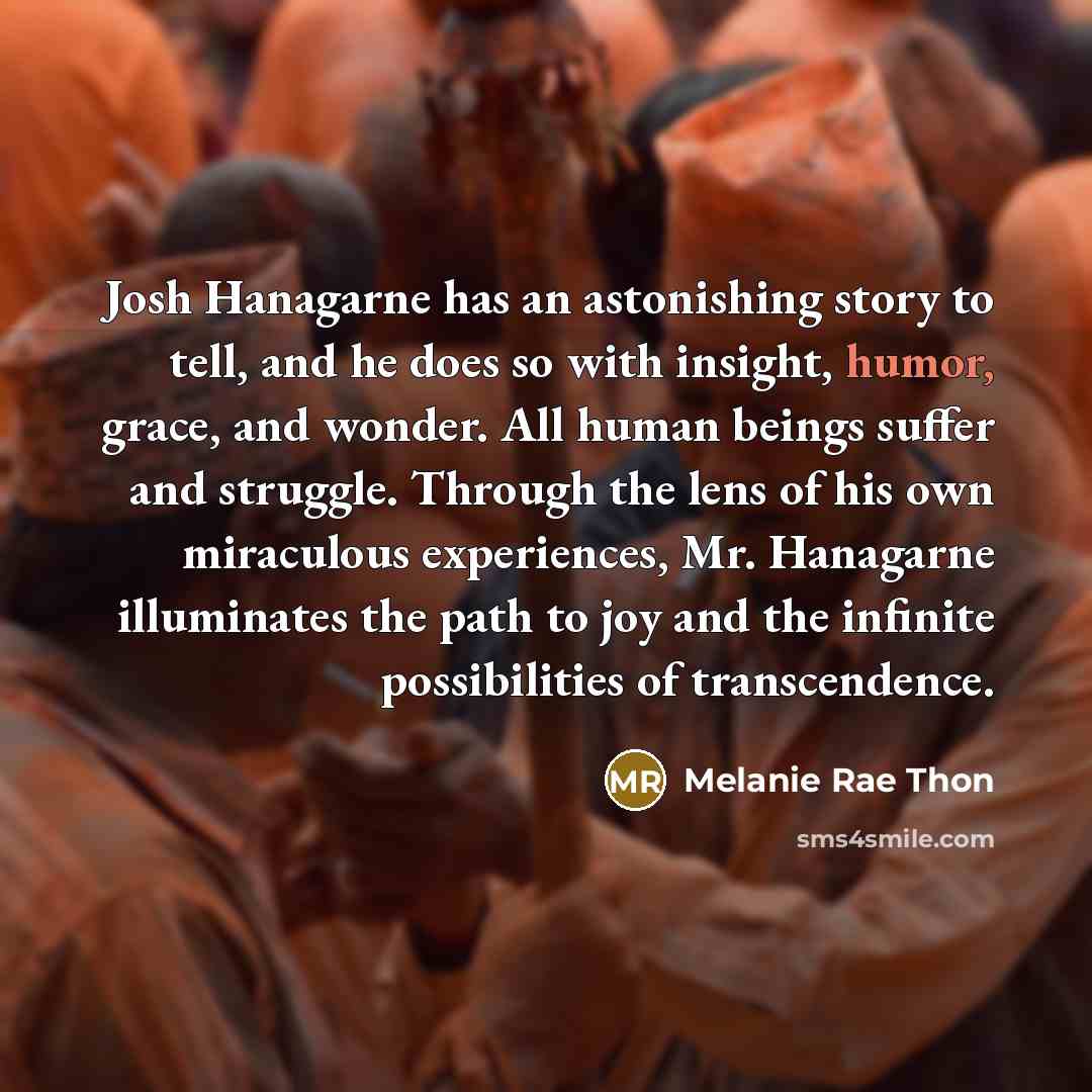 “Josh Hanagarne has an astonishing story to tell, and he…” quote by Melanie Rae Thon