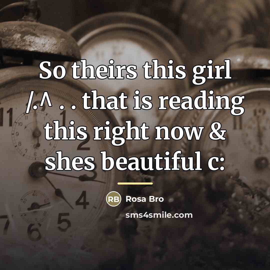 “So theirs this girl /.^ . . that is reading…” quote by Rosa Bro