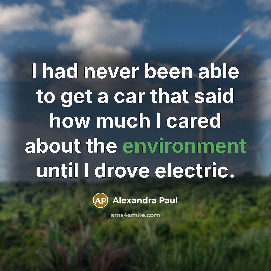 “I had never been able to get a car that…” quote by Alexandra Paul