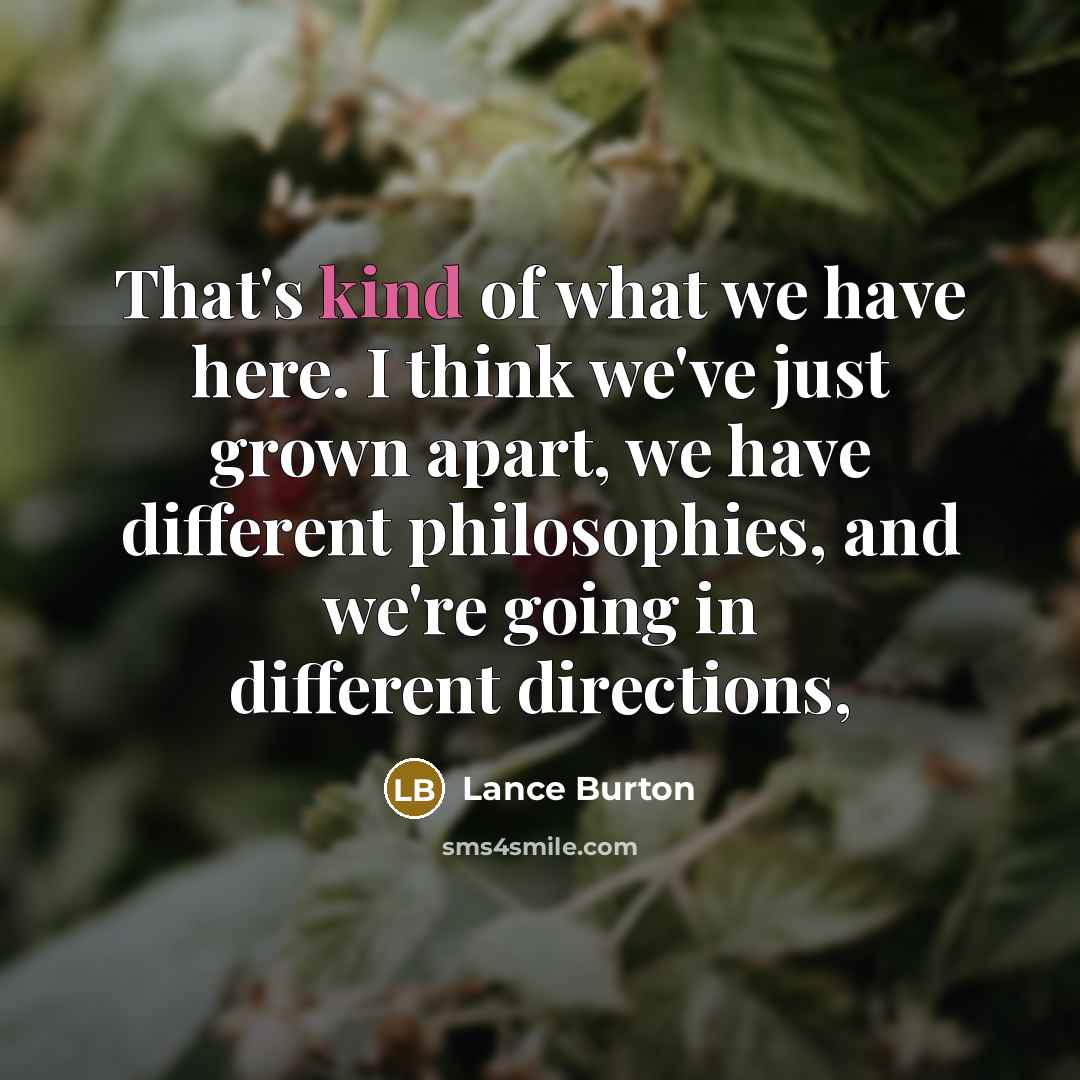 “That's kind of what we have here. I think we've…” quote by Lance Burton