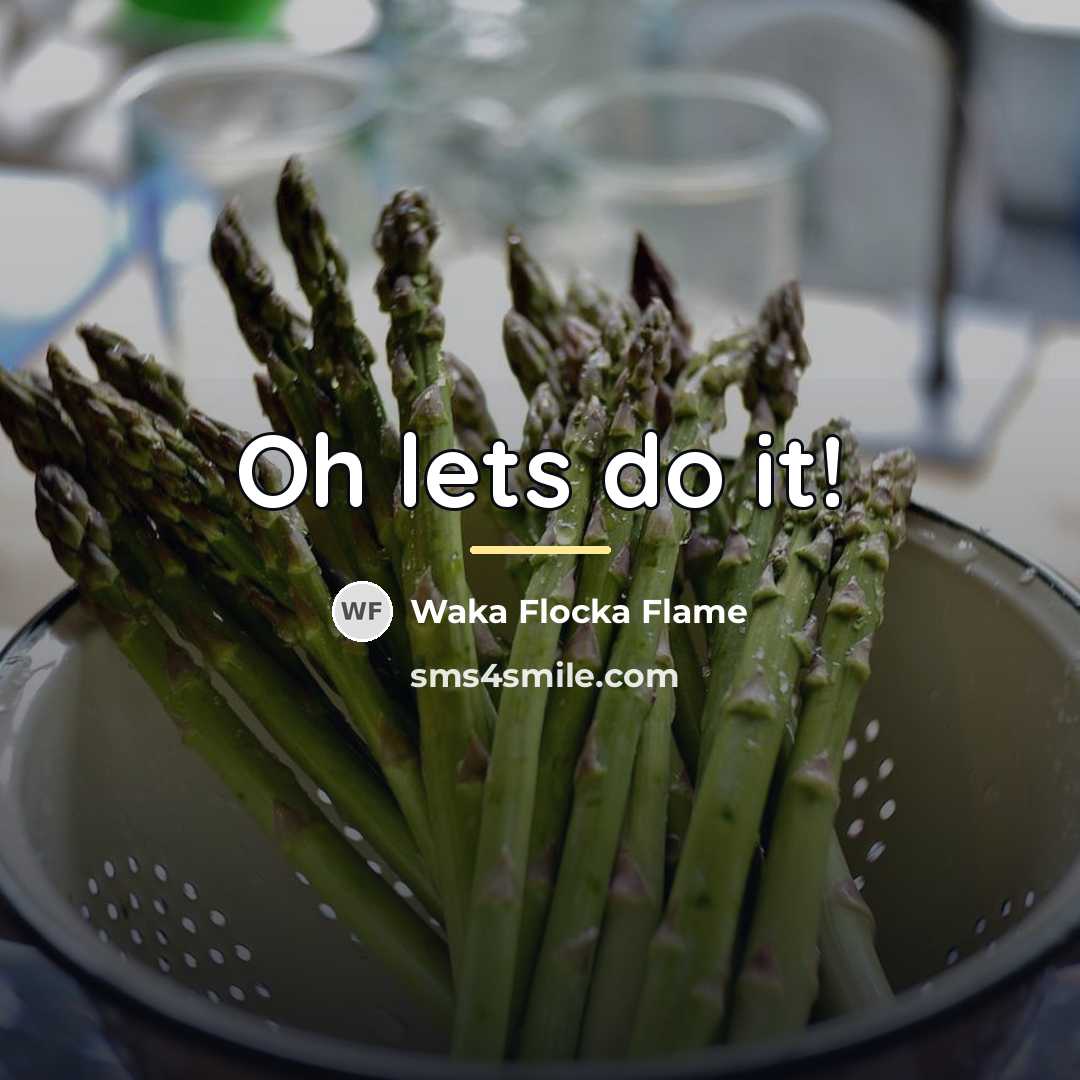 “Oh lets do it!…” quote by Waka Flocka Flame