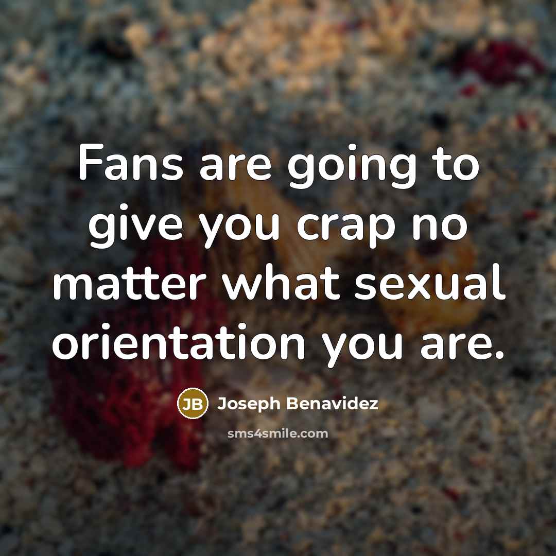 “Fans are going to give you crap no matter what…” quote by Joseph Benavidez