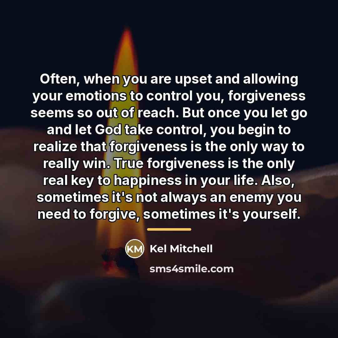 “Often, when you are upset and allowing your emotions to…” quote by Kel Mitchell