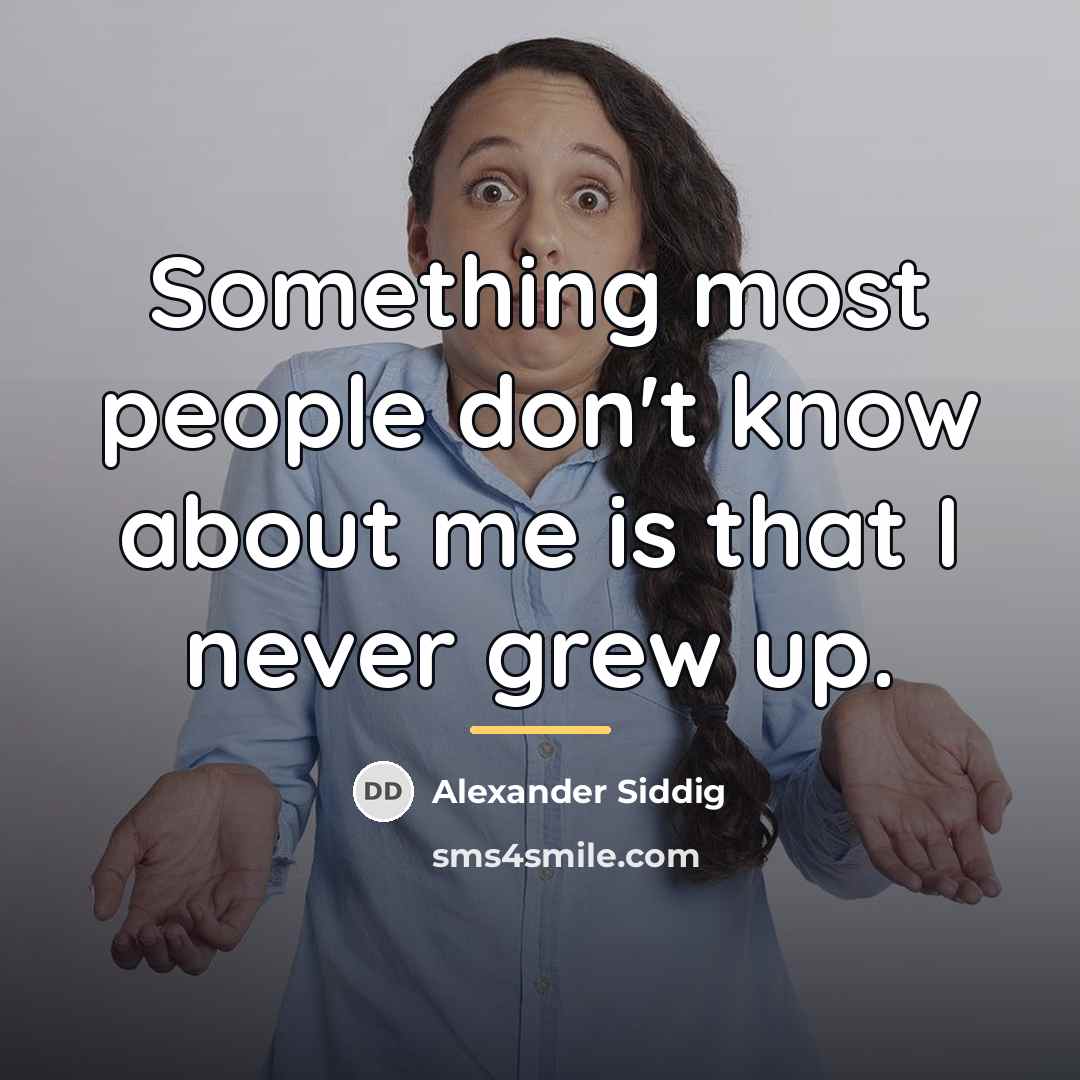 “Something most people don't know about me is that I…” quote by Alexander Siddig