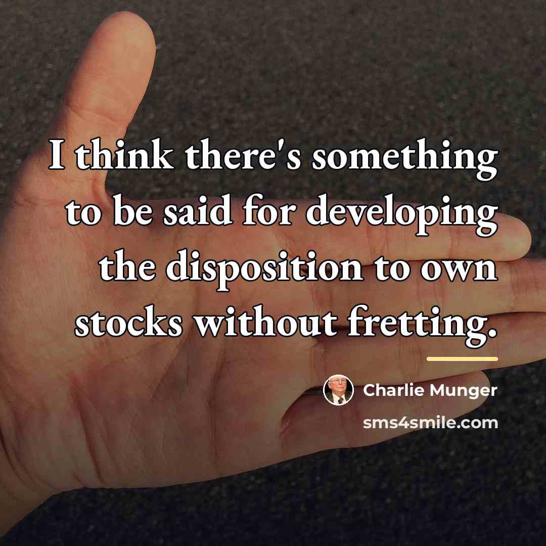 “I think there's something to be said for developing the…” quote by Charlie Munger