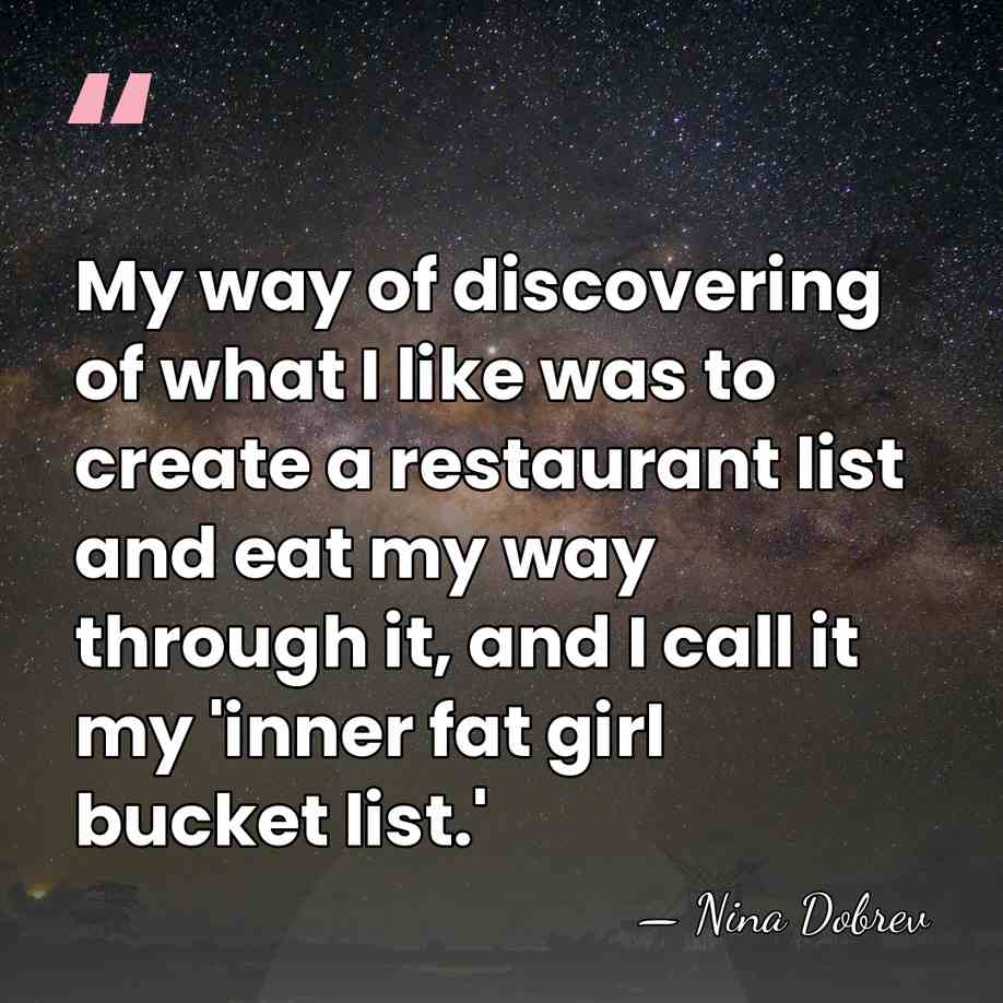 My way of discovering of what I like was to create a&hellip; - Nina Dobrev