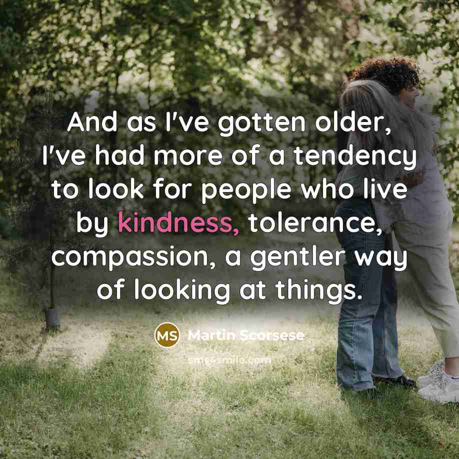 “And as I've gotten older, I've had more of a…” quote by Martin Scorsese