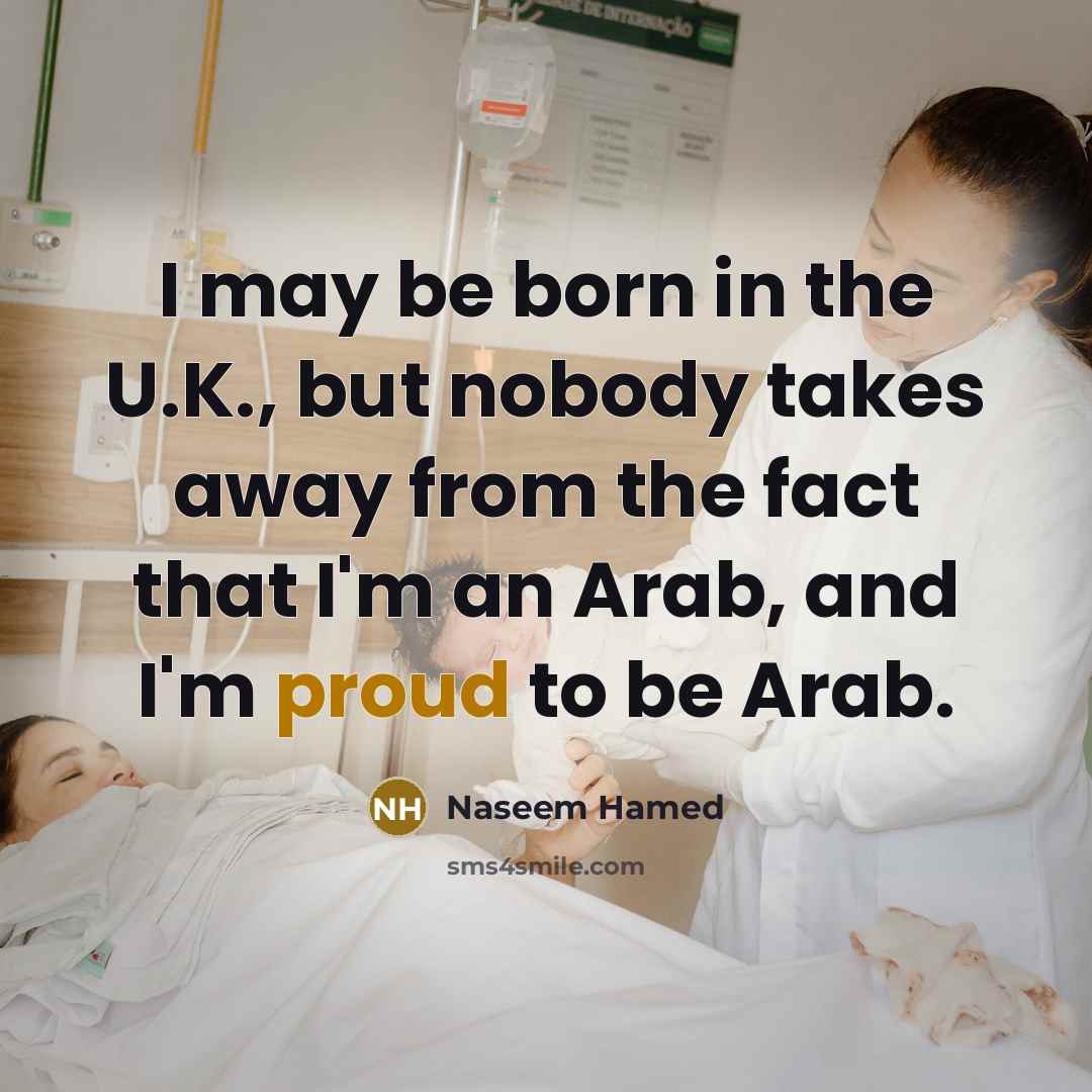“I may be born in the U.K., but nobody takes…” quote by Naseem Hamed
