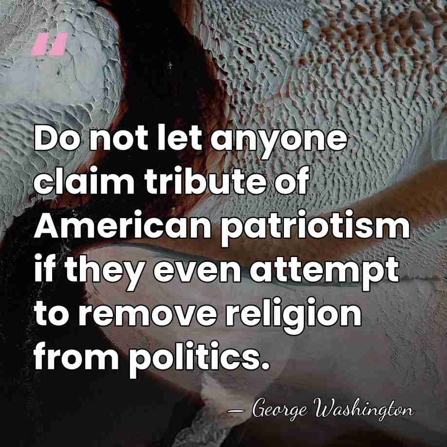 Do not let anyone claim tribute of American patriotism if they even&hellip; - George Washington