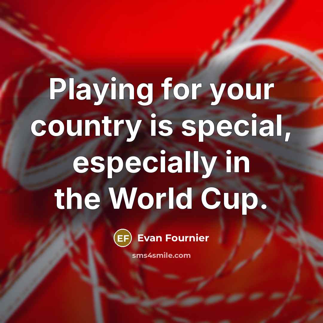 “Playing for your country is special, especially in the World…” quote by Evan Fournier