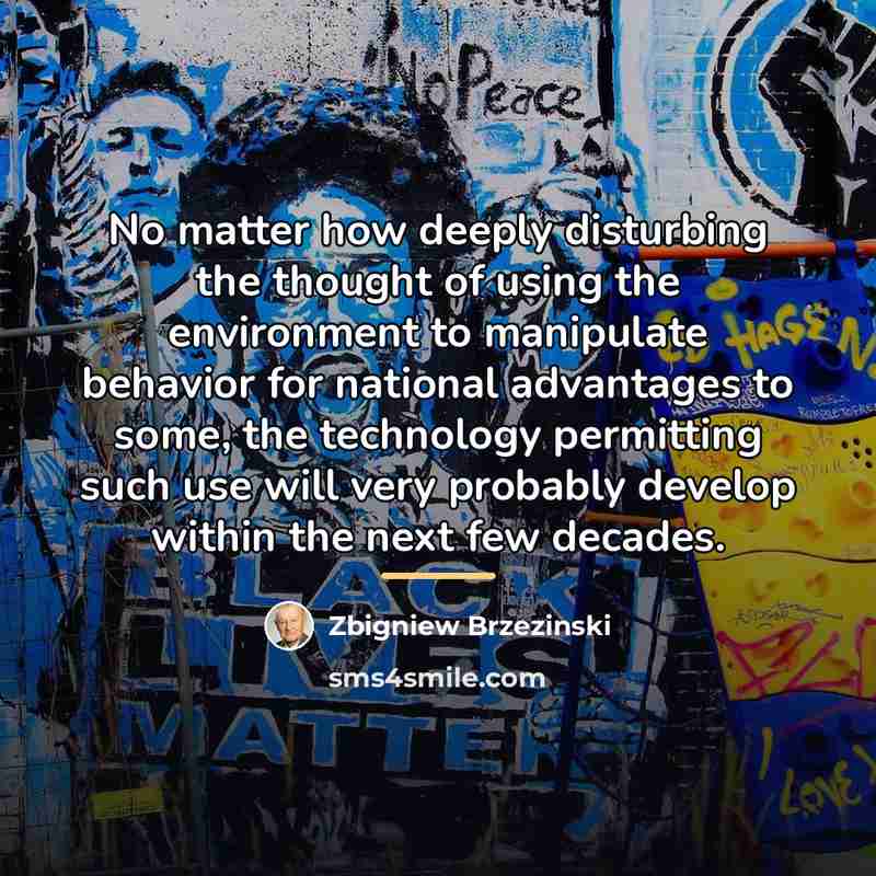 “No matter how deeply disturbing the thought of using the…” quote by Zbigniew Brzezinski