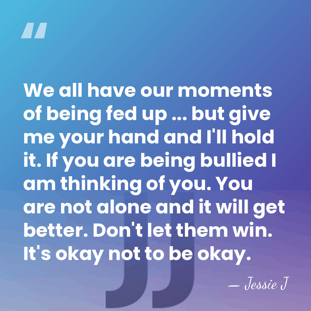 We all have our moments of being fed up ... but give&hellip; - Jessie J