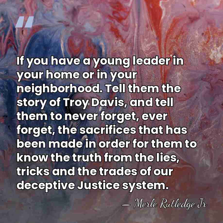 If you have a young leader in your home or in your&hellip; - Merle Rutledge Jr