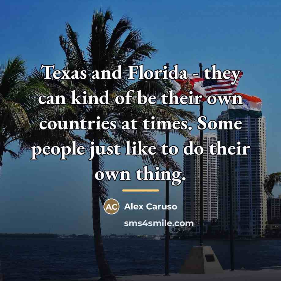 “Texas and Florida - they can kind of be their…” quote by Alex Caruso