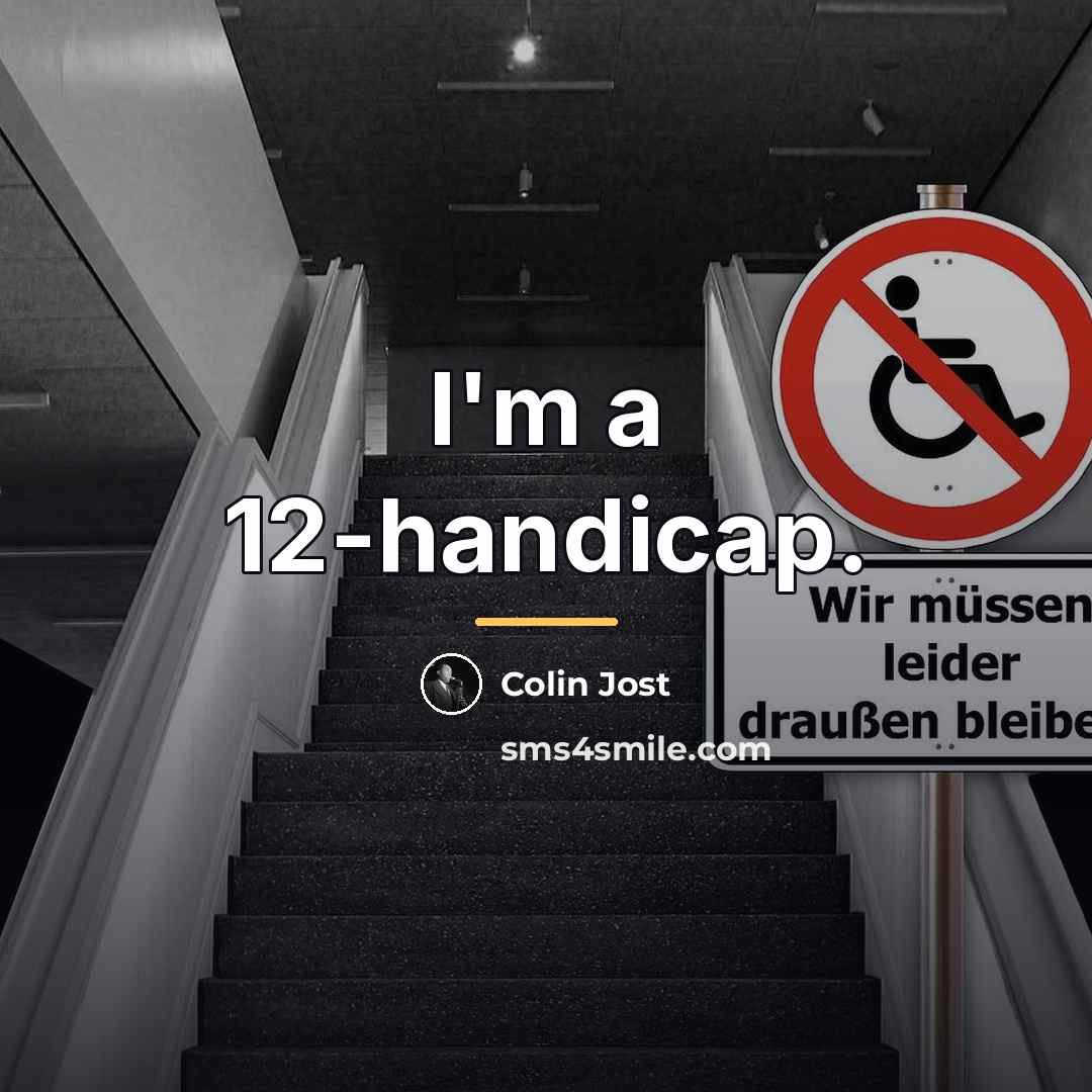 “I'm a 12-handicap.…” quote by Colin Jost