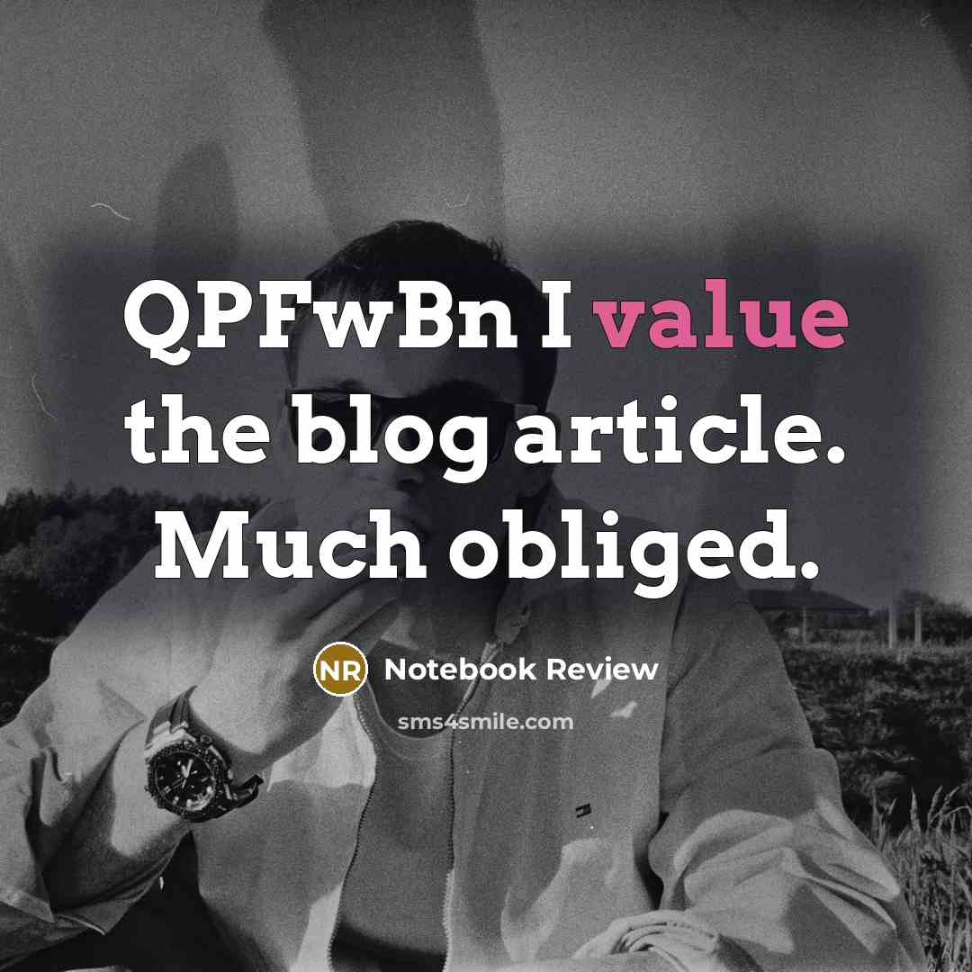 “QPFwBn I value the blog article. Much obliged.” quote by Notebook Review