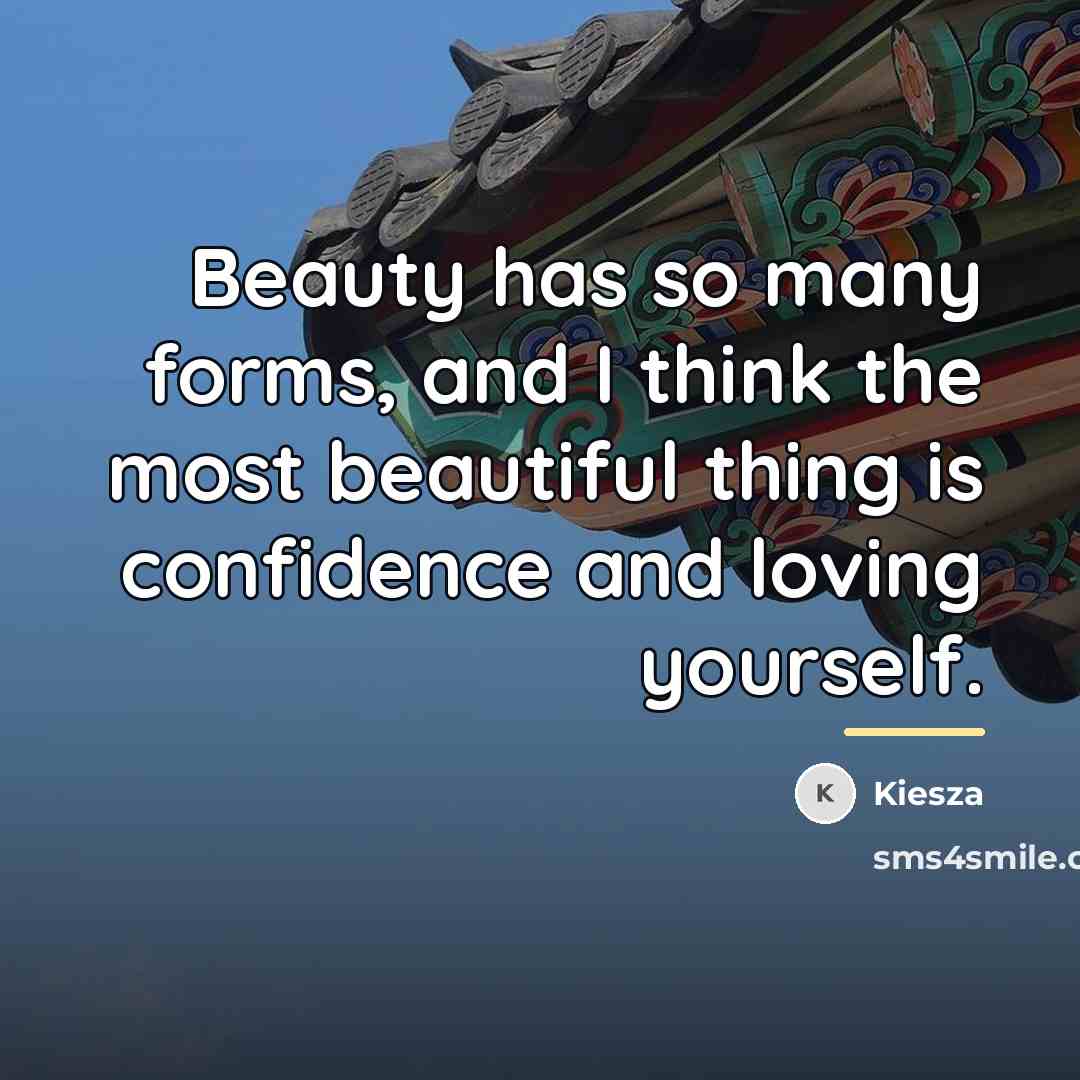 “Beauty has so many forms, and I think the most…” quote by Kiesza