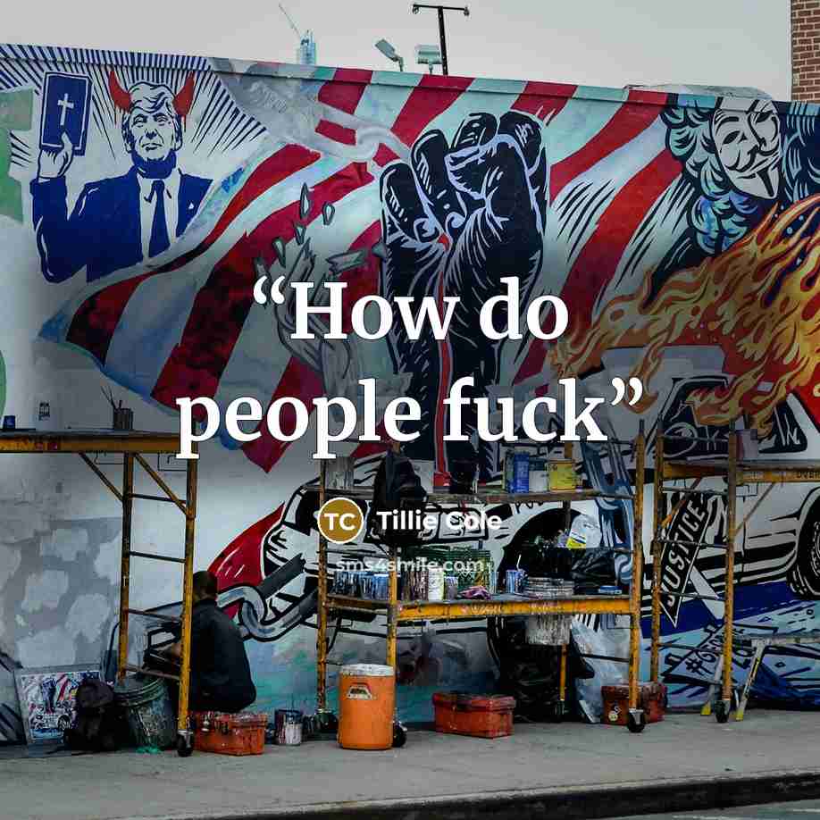 “How do people fuck” quote by Tillie Cole