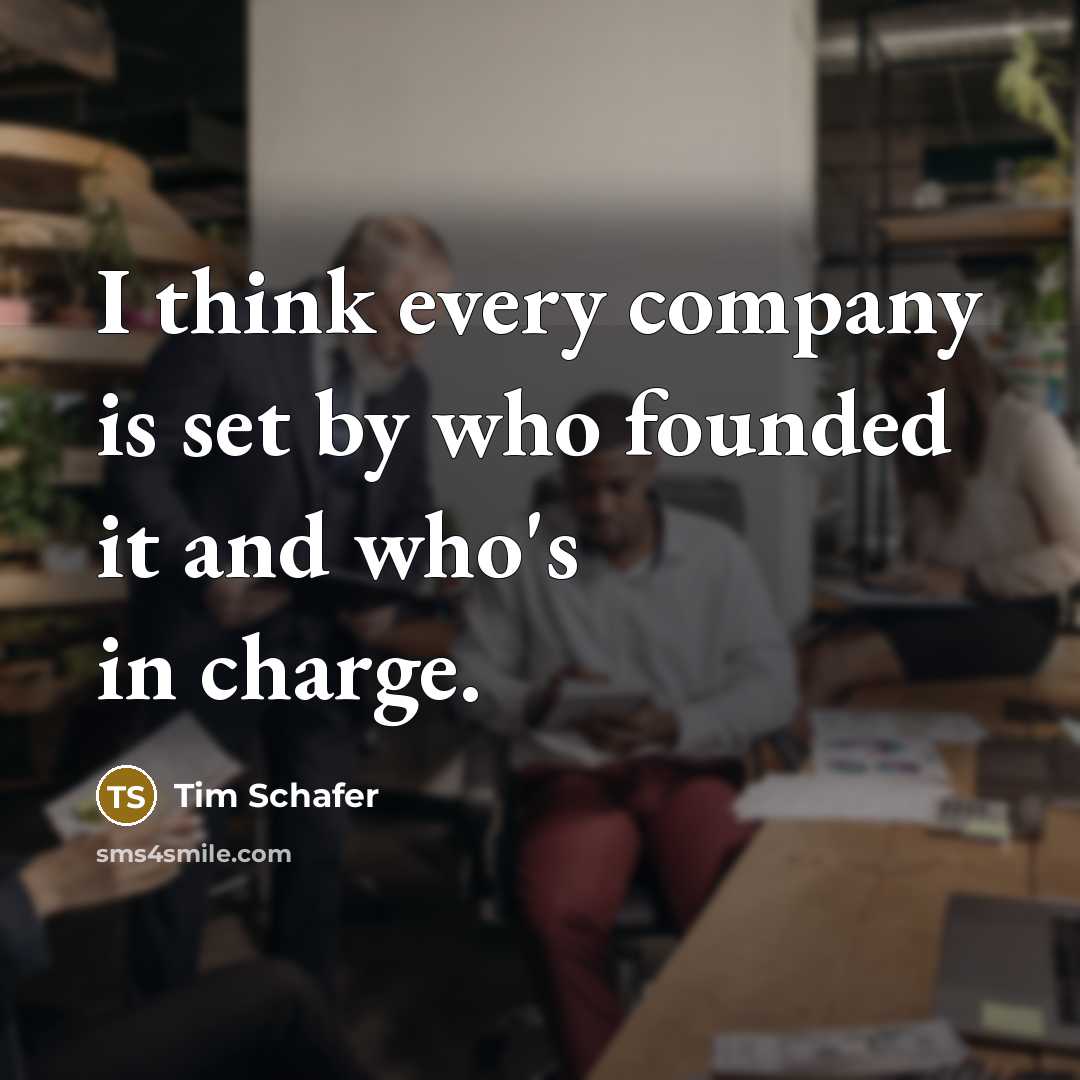 “I think every company is set by who founded it…” quote by Tim Schafer