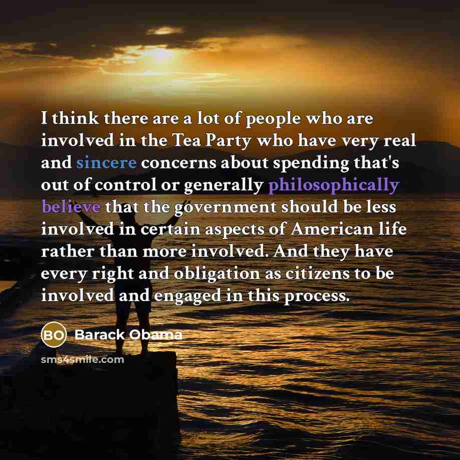 “I think there are a lot of people who are…” quote by Barack Obama