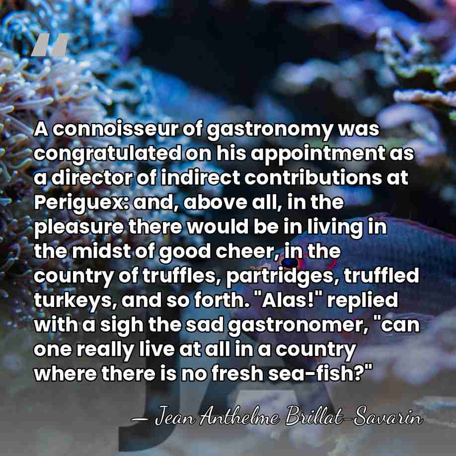 A connoisseur of gastronomy was congratulated on his appointment as a director&hellip; - Jean Anthelme Brillat-Savarin