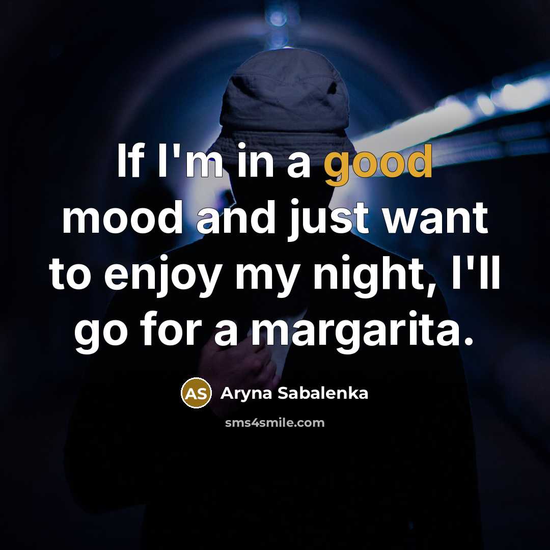 “If I'm in a good mood and just want to…” quote by Aryna Sabalenka