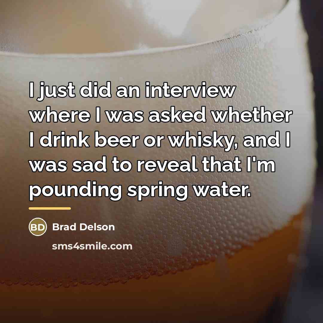 “I just did an interview where I was asked whether…” quote by Brad Delson