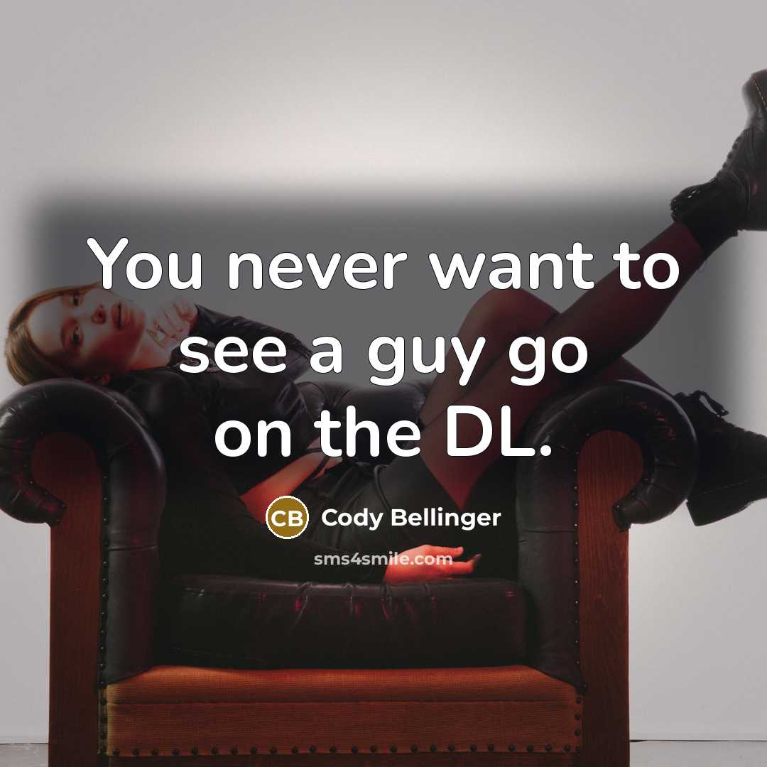 “You never want to see a guy go on the…” quote by Cody Bellinger