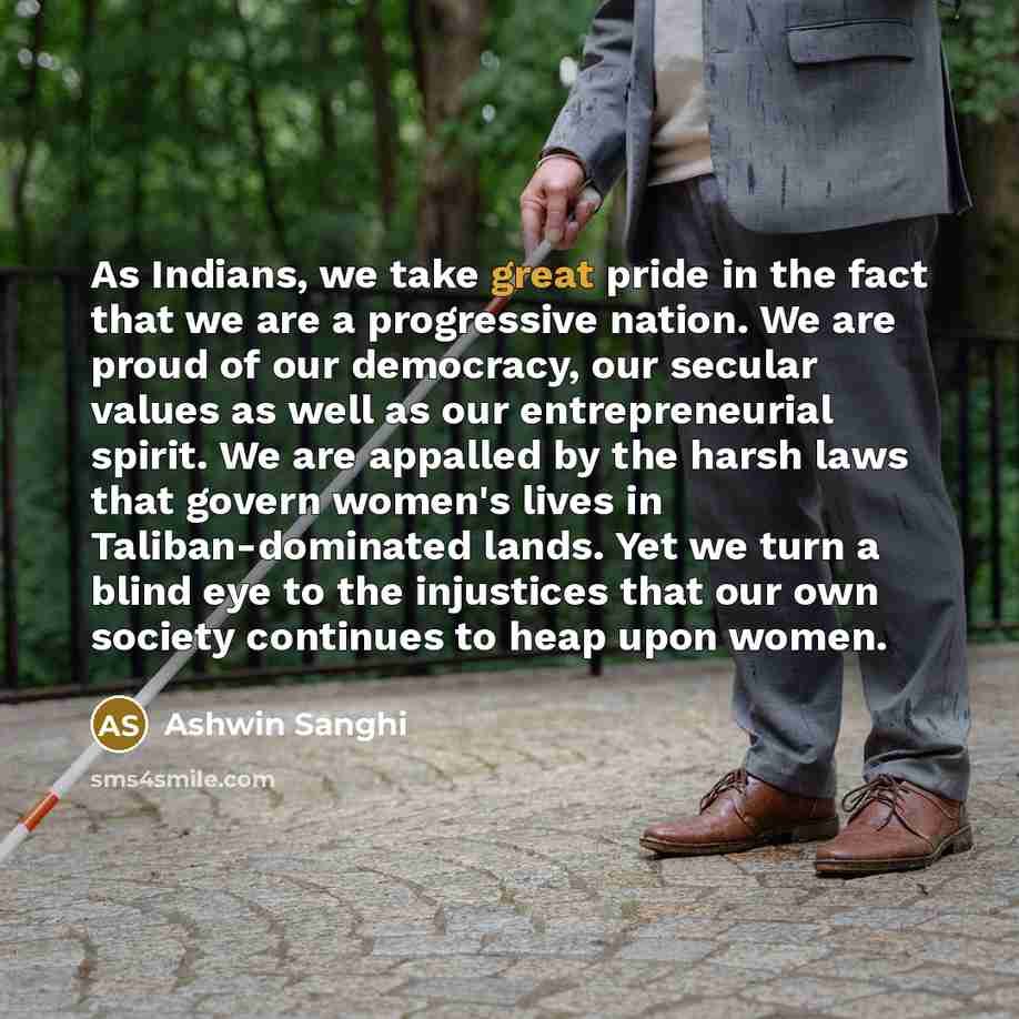 “As Indians, we take great pride in the fact that…” quote by Ashwin Sanghi