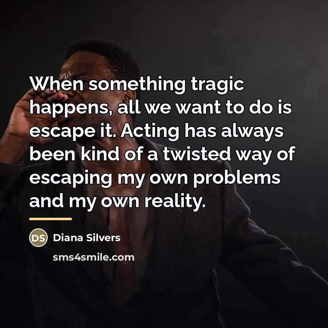 “When something tragic happens, all we want to do is…” quote by Diana Silvers