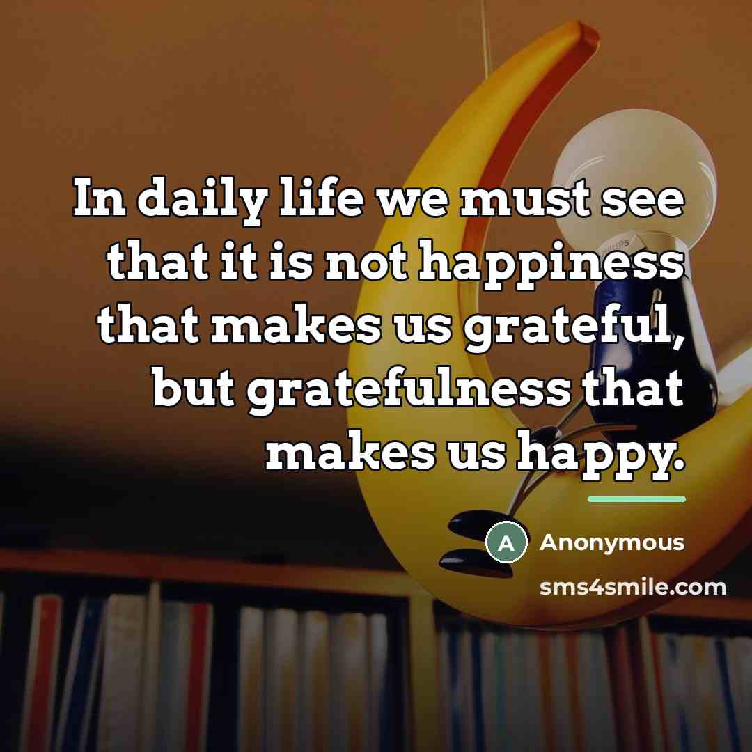 “In daily life we must see that it is not…” quote by Anonymous