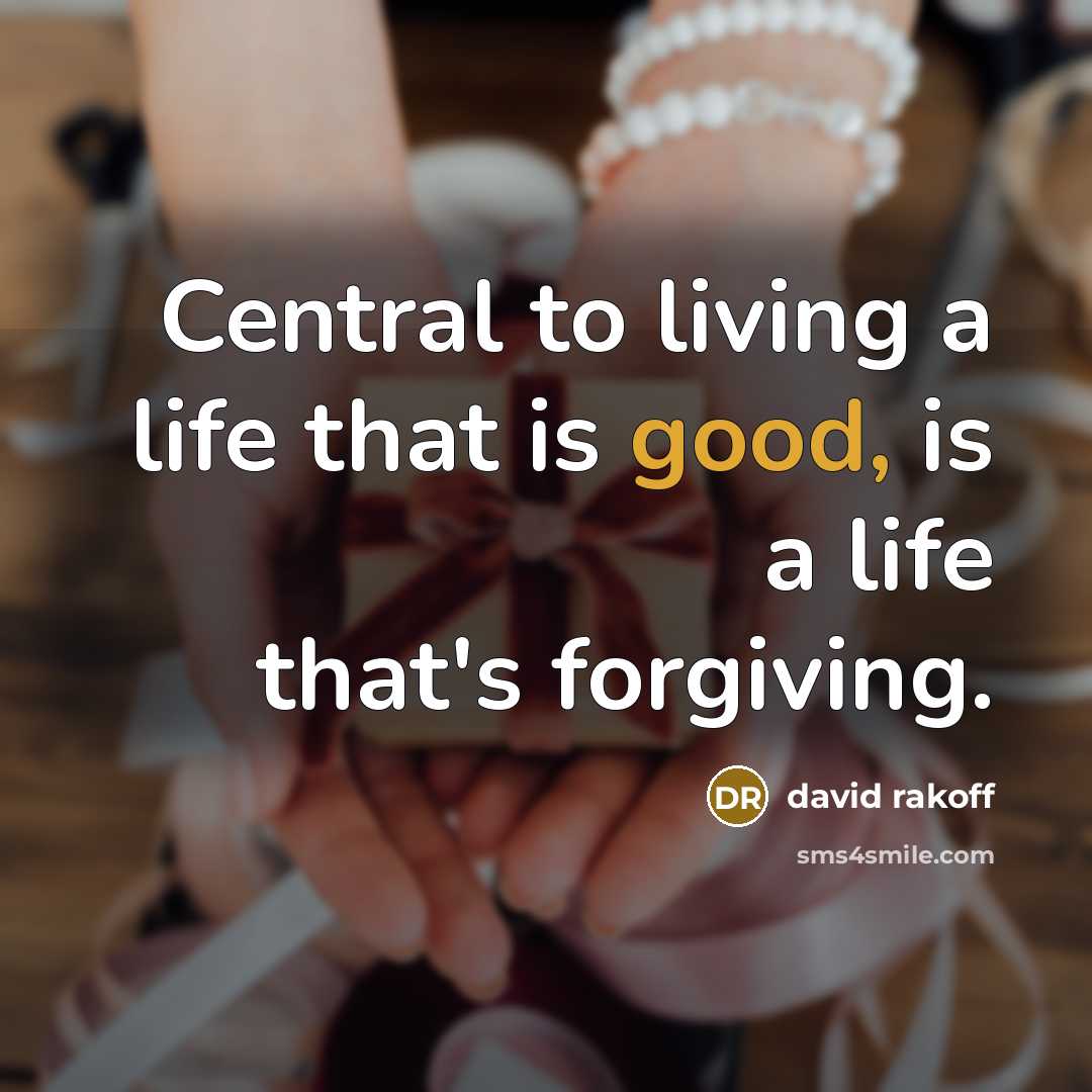 “Central to living a life that is good, is a…” quote by David Rakoff