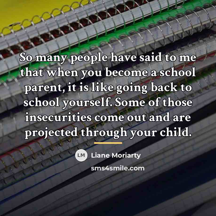 “So many people have said to me that when you…” quote by Liane Moriarty