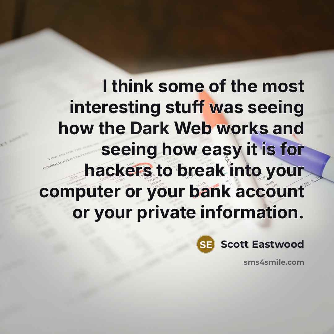 “I think some of the most interesting stuff was seeing…” quote by Scott Eastwood