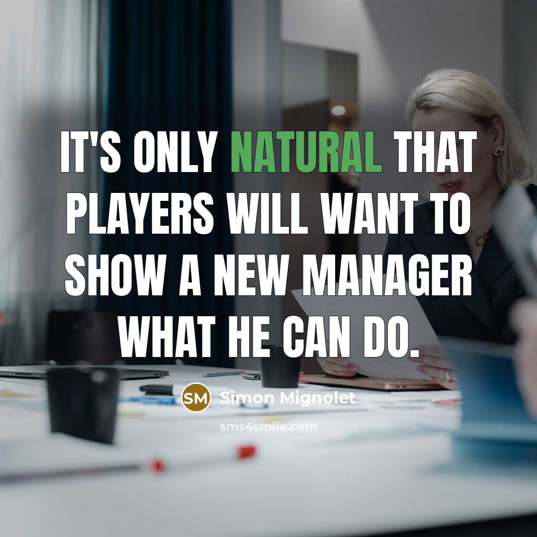 “It's only natural that players will want to show a…” quote by Simon Mignolet