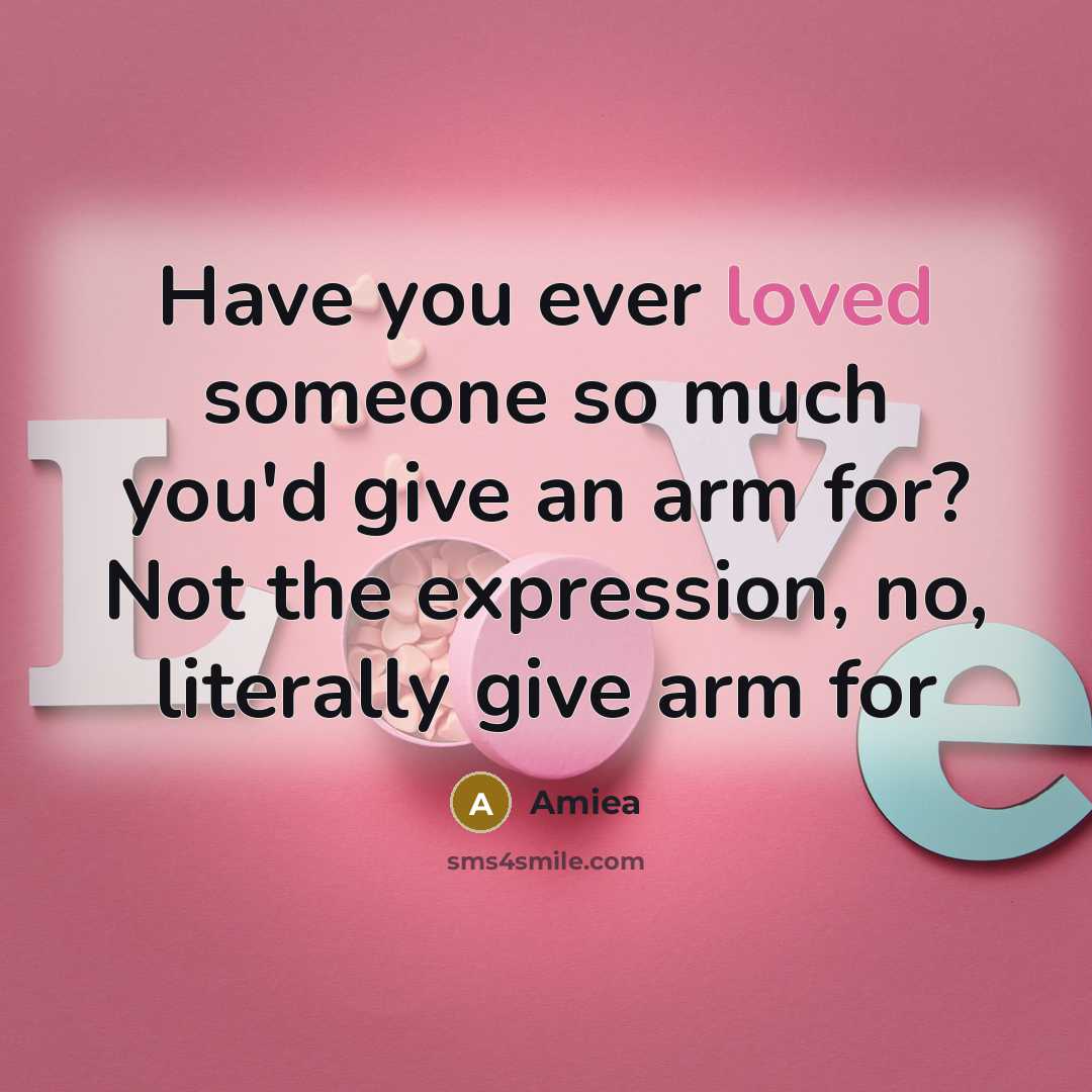 “Have you ever loved someone so much you'd give an…” quote by Amiea