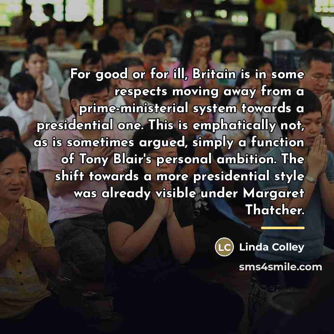 “For good or for ill, Britain is in some respects…” quote by Linda Colley