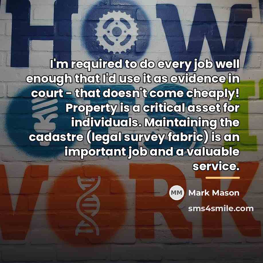“I'm required to do every job well enough that I'd…” quote by Mark Mason