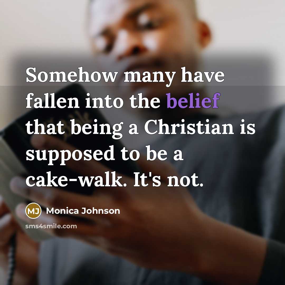 “Somehow many have fallen into the belief that being a…” quote by Monica Johnson