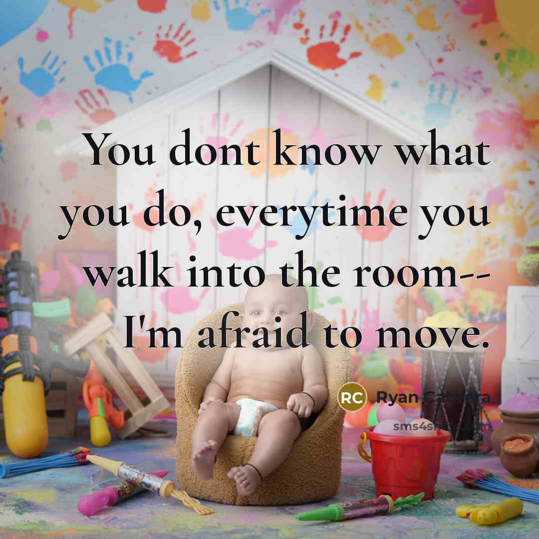 “You dont know what you do, everytime you walk into…” quote by Ryan Cabrera