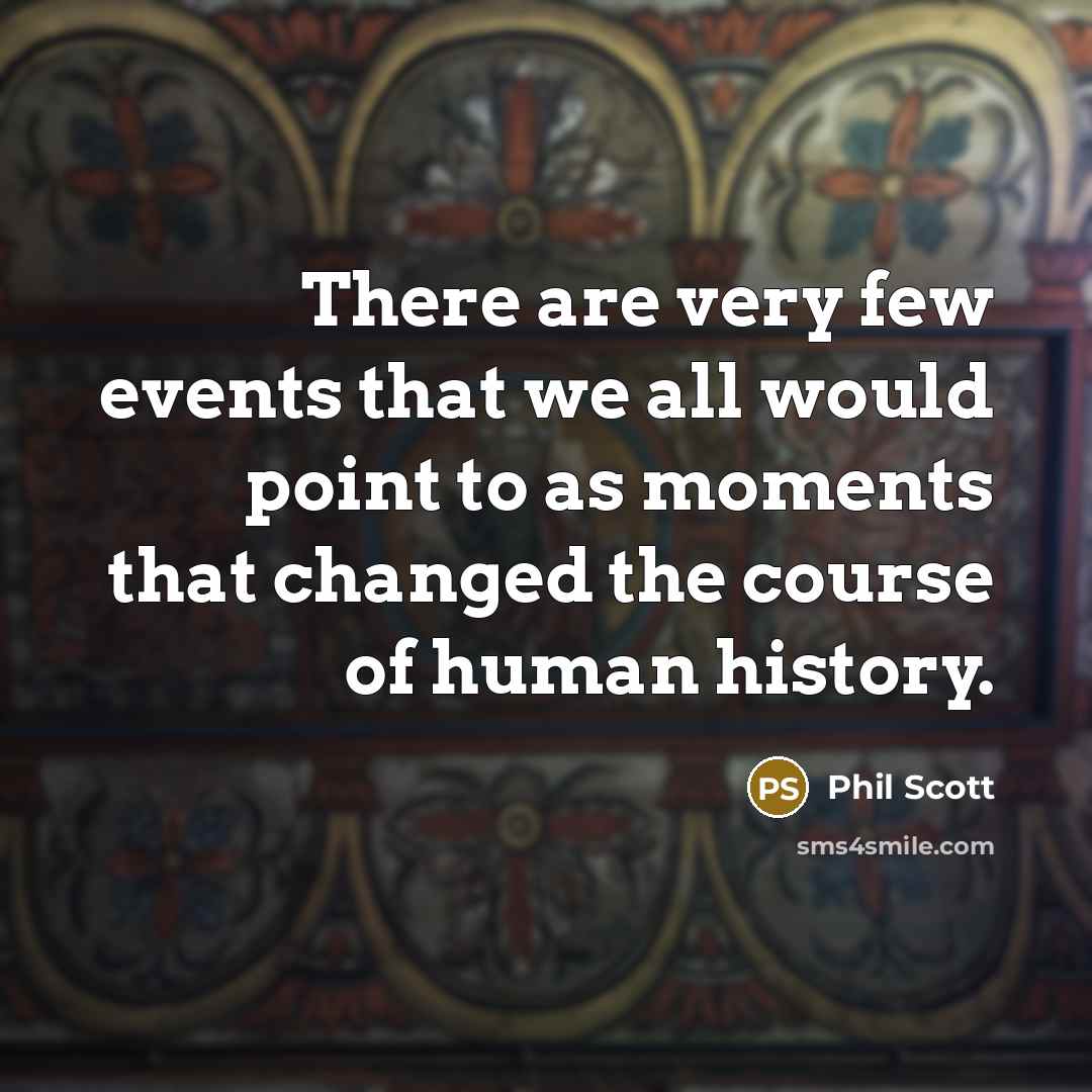 “There are very few events that we all would point…” quote by Phil Scott