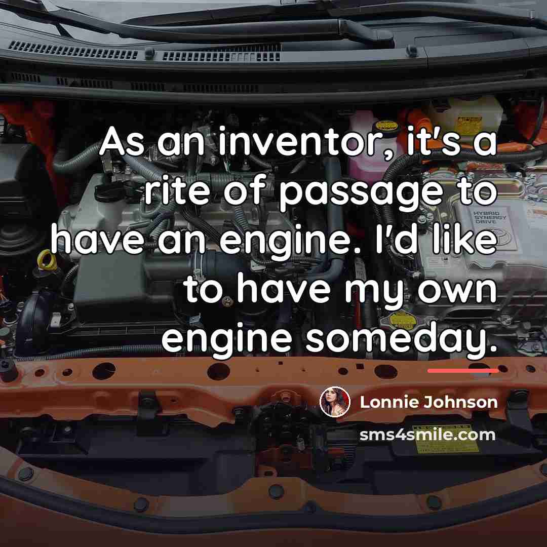 “As an inventor, it's a rite of passage to have…” quote by Lonnie Johnson