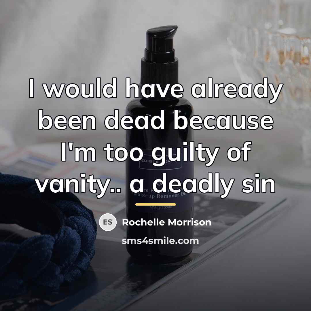 “I would have already been dead because I'm too guilty…” quote by Rochelle Morrison