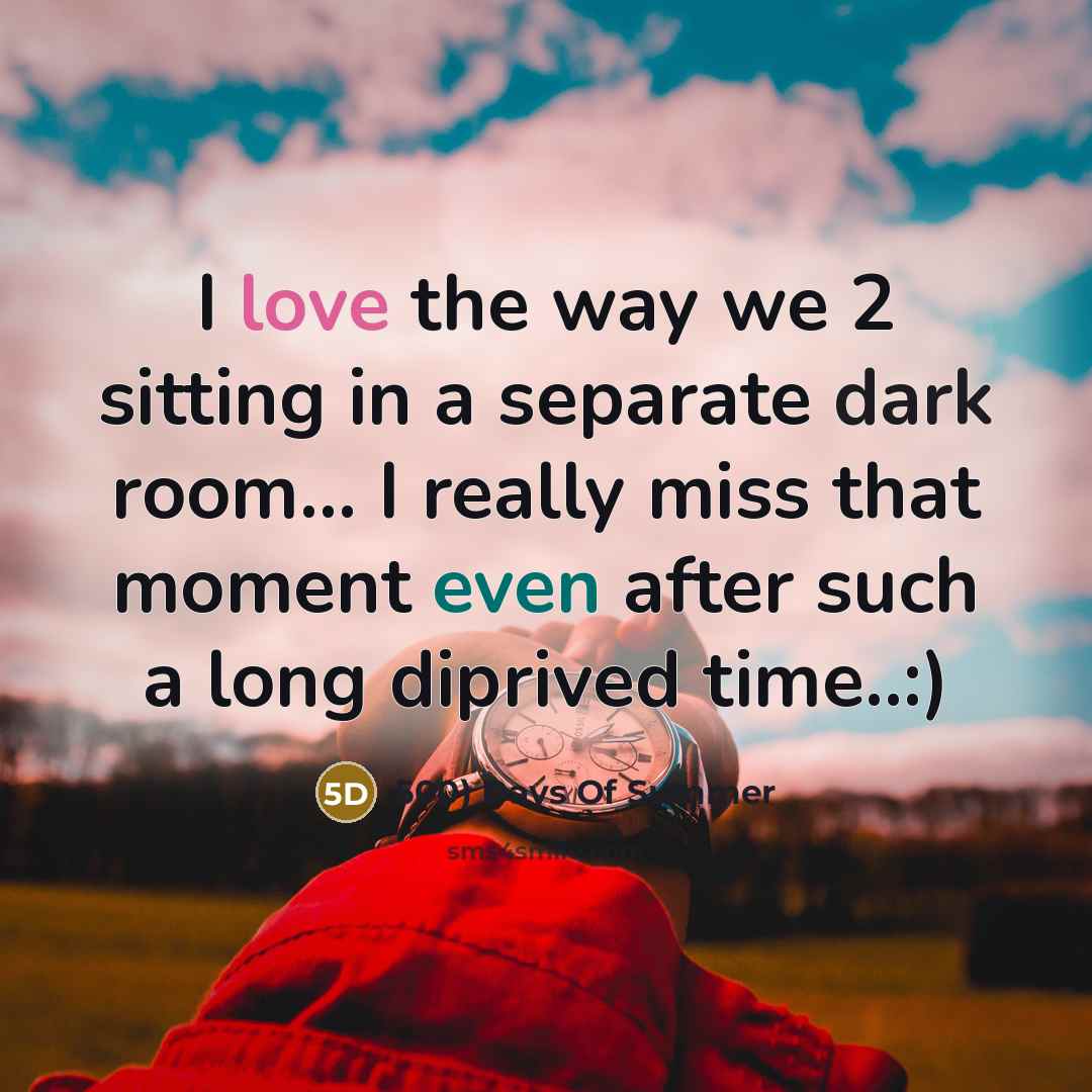“I love the way we 2 sitting in a separate…” quote by 500) Days Of Summer