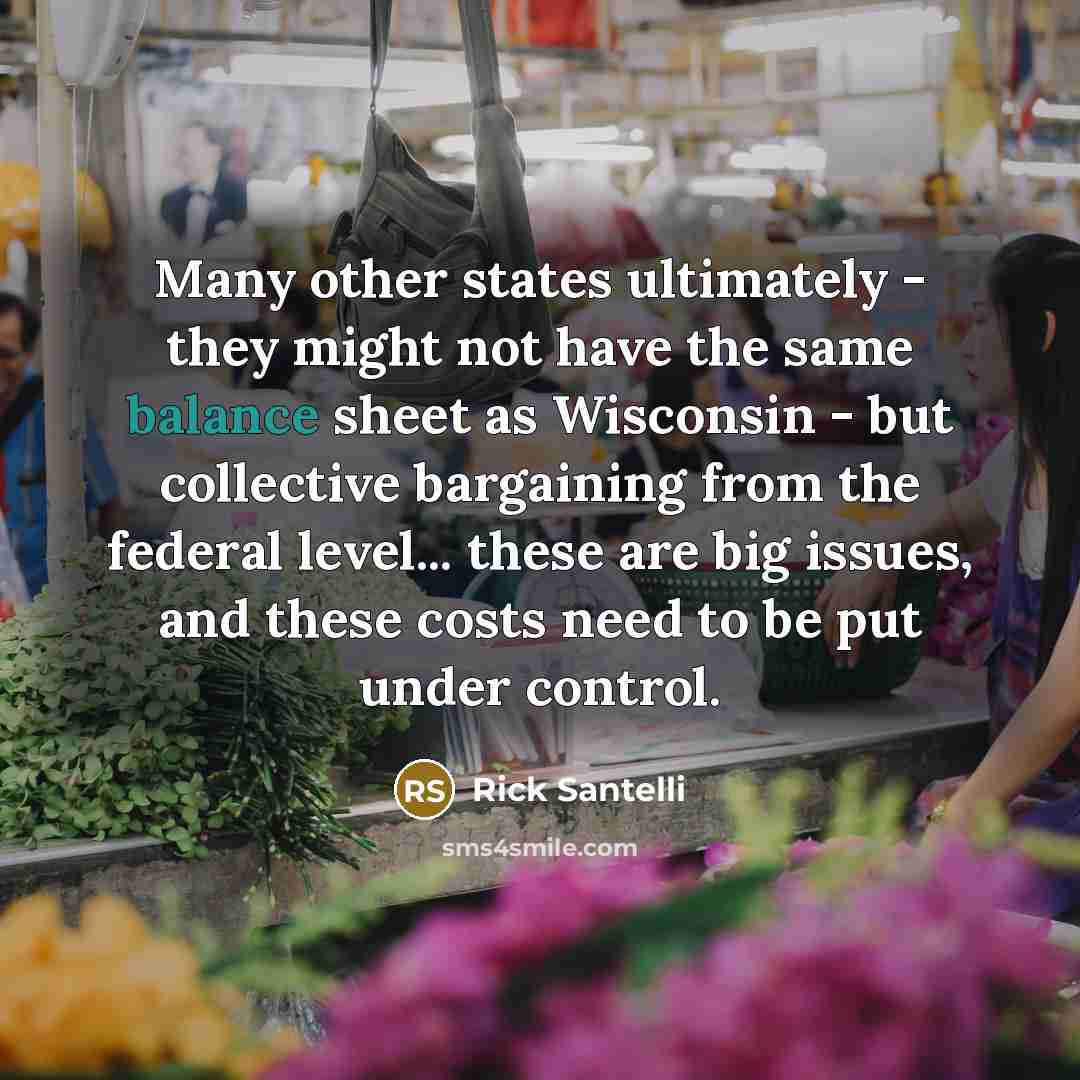 “Many other states ultimately - they might not have the…” quote by Rick Santelli