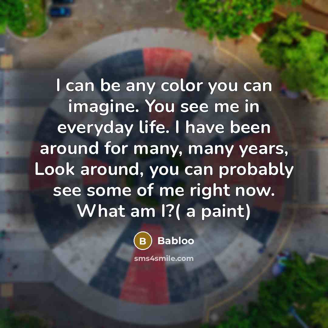 “I can be any color you can imagine. You see…” quote by Babloo