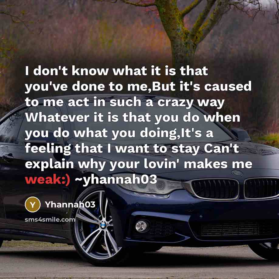 “I don't know what it is that you've done to…” quote by Yhannah03