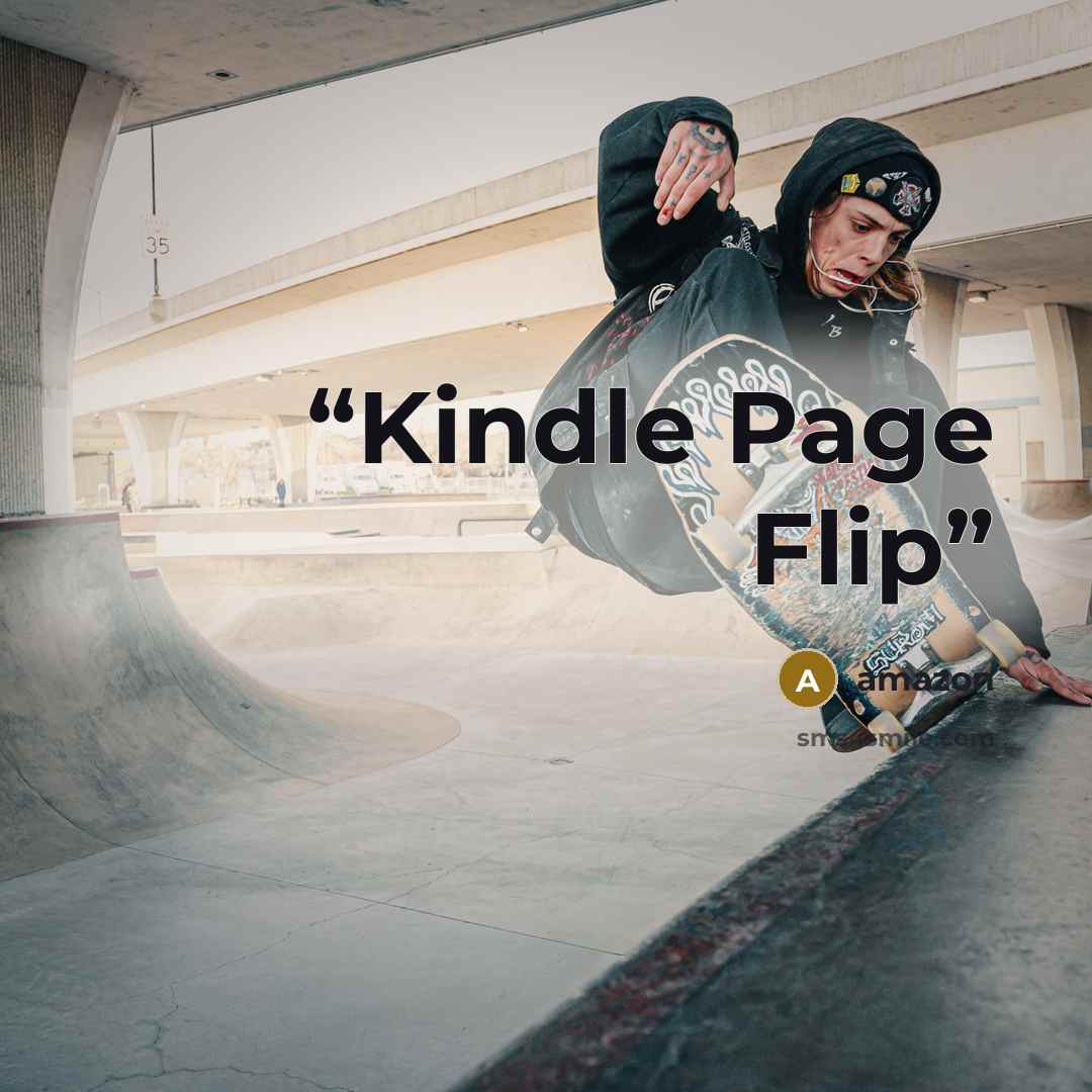 “Kindle Page Flip” quote by Amazon
